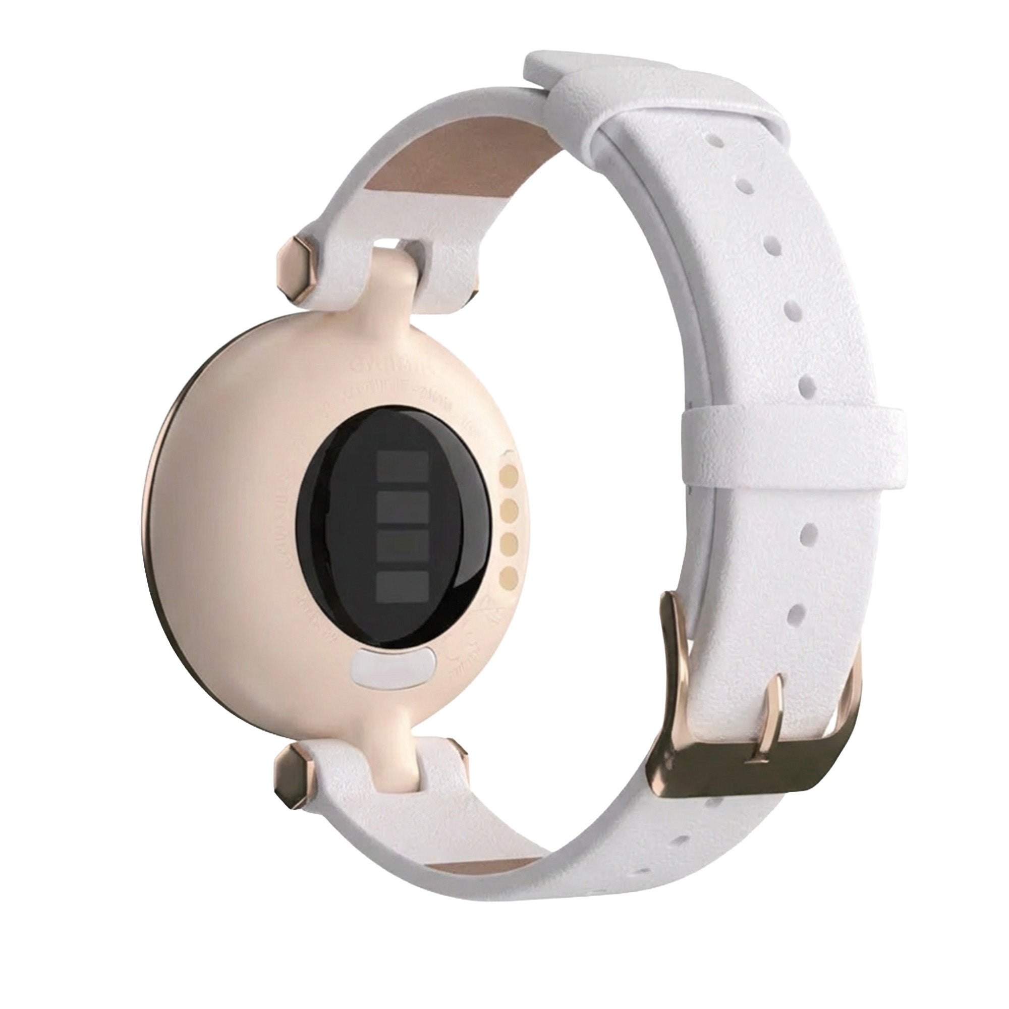 Garmin Lily leren bandje (wit)