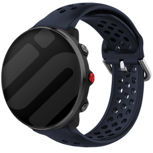 Bracelet silicone avec trous Polar Vantage M (bleu foncé)