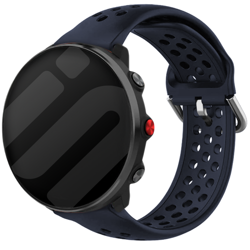 Bracelet silicone avec trous Polar Vantage M (bleu foncé)