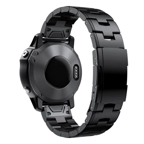 Garmin Instinct 3 - 50mm Titanium Strap (Black)