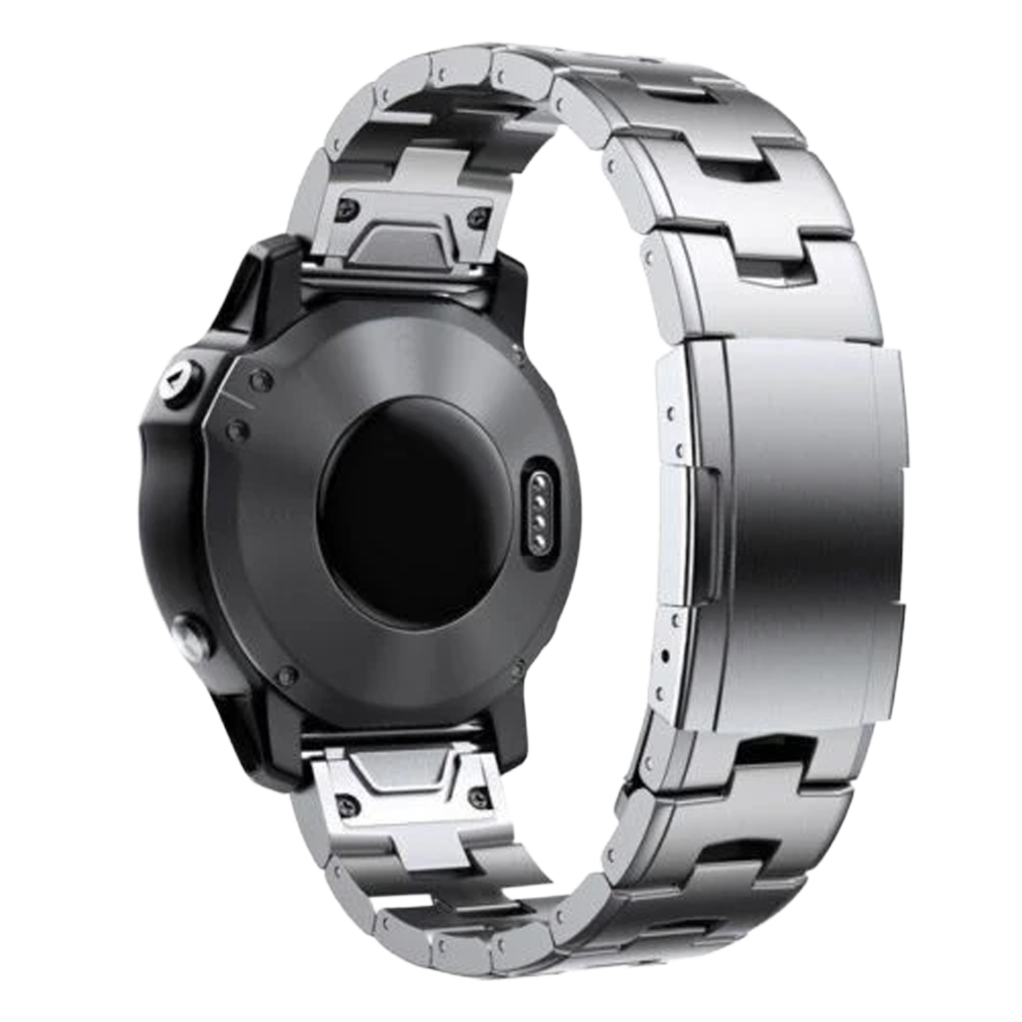 Garmin Fenix 5x / 6x titanium bandje (zilver)