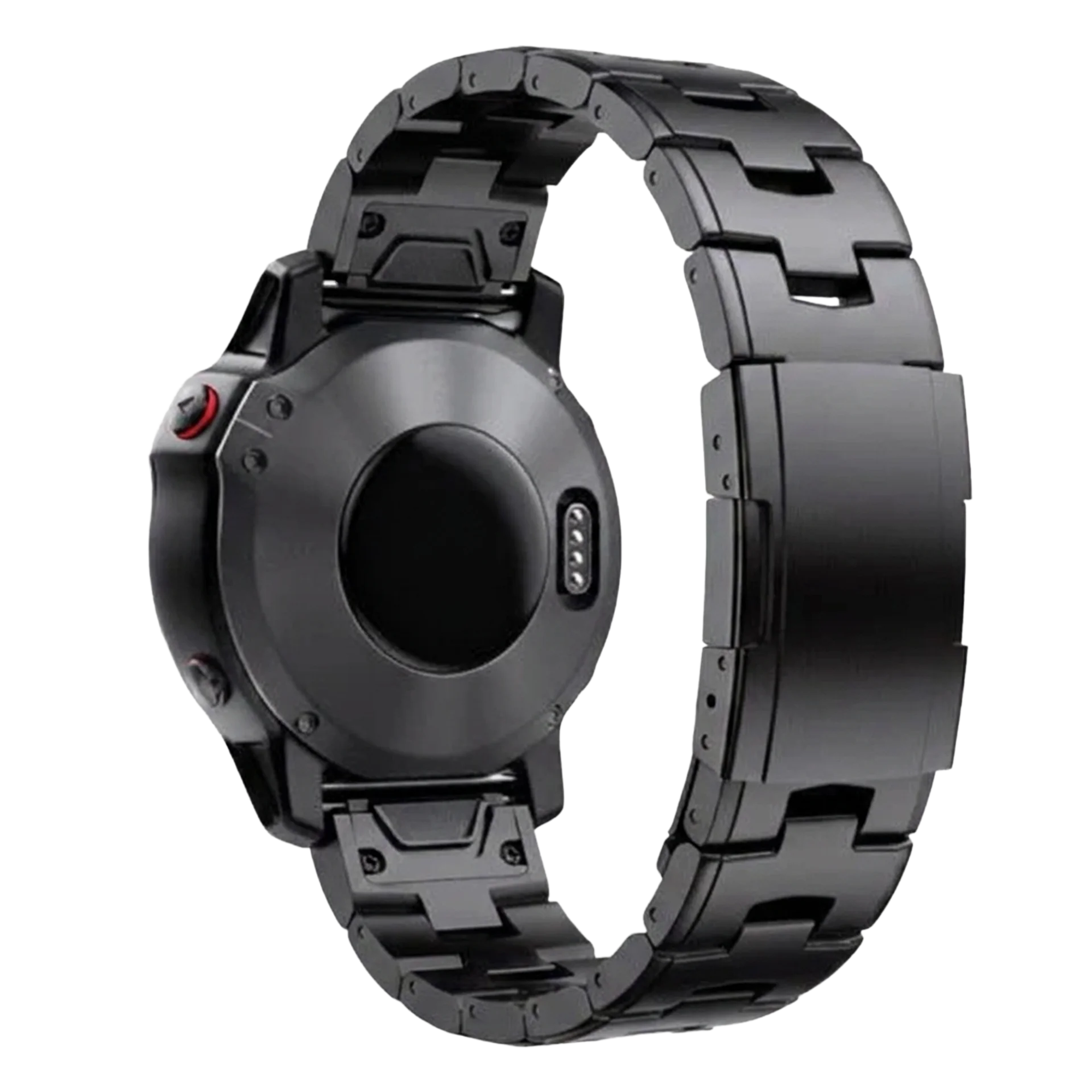 Bracelet titane Garmin Quatix 3 / 6x / 7x Solar (graphite)