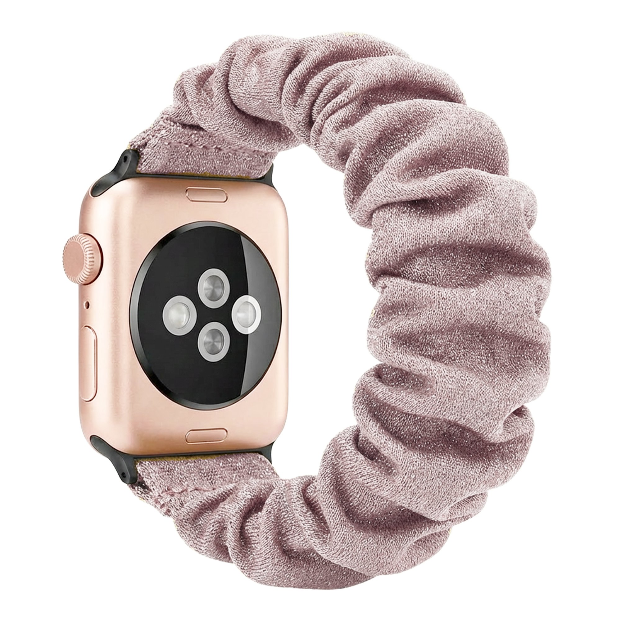Correa elástica  Apple Watch (rosa brillante)