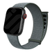 Apple Watch Nylonarmband (Grau-Grün)