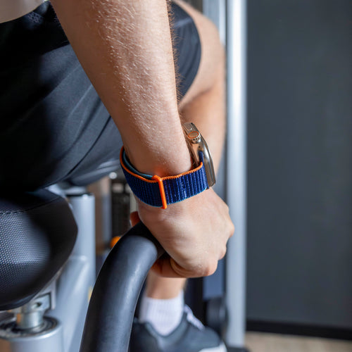 Apple Watch Nylonarmband (Dunkelblau)