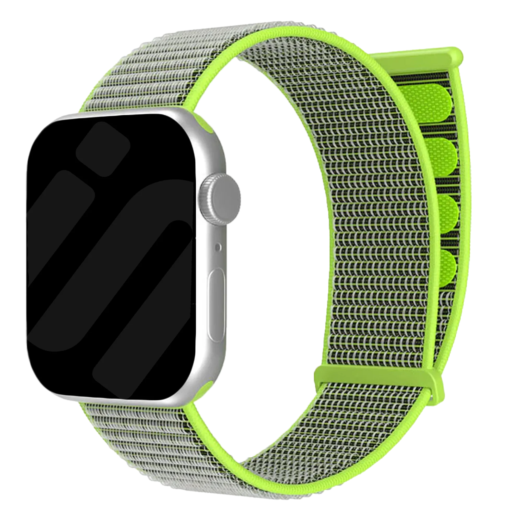 Apple Watch nylon loop bandje (fluorescent)