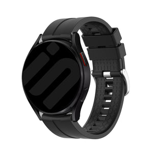 Correa silicona 'Extreme' Amazfit Bip 5 (negro)