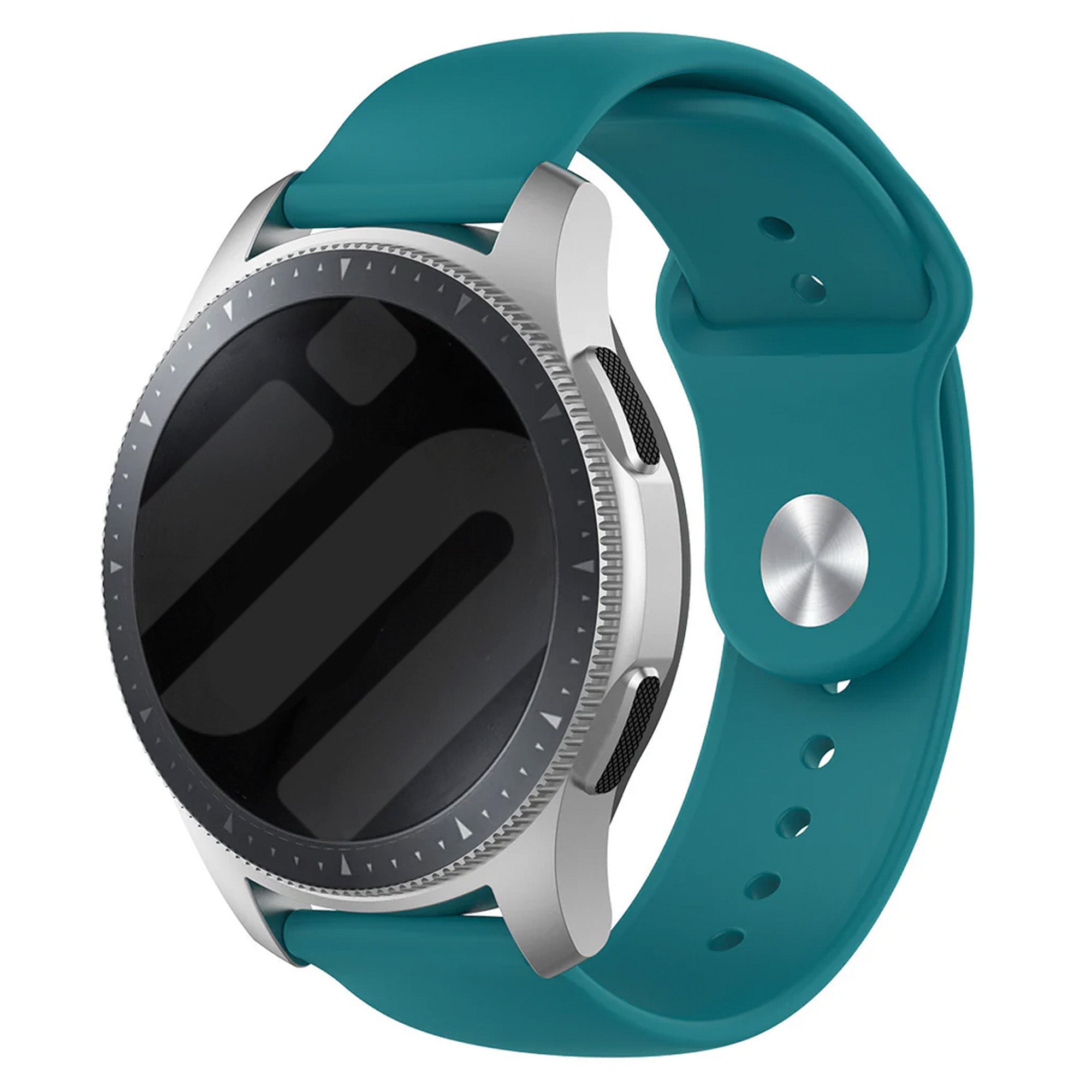 Samsung Galaxy Watch 7 - 40mm Sport Strap (Green-Blue)