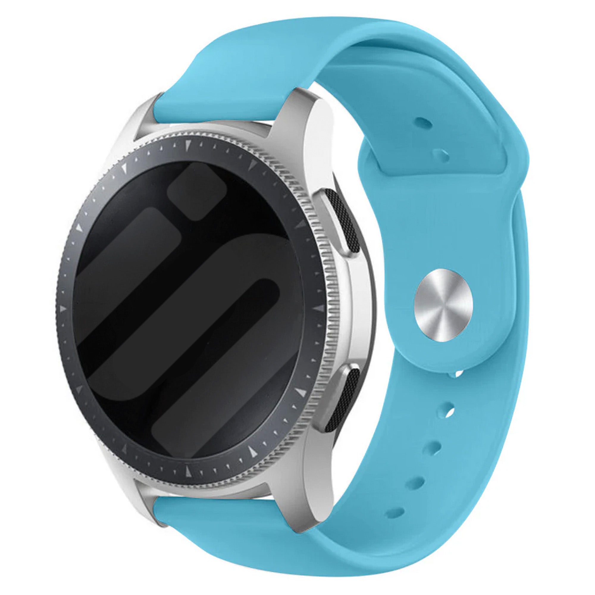 Samsung Galaxy Watch 7 - 40mm Sport Strap (Light Blue)