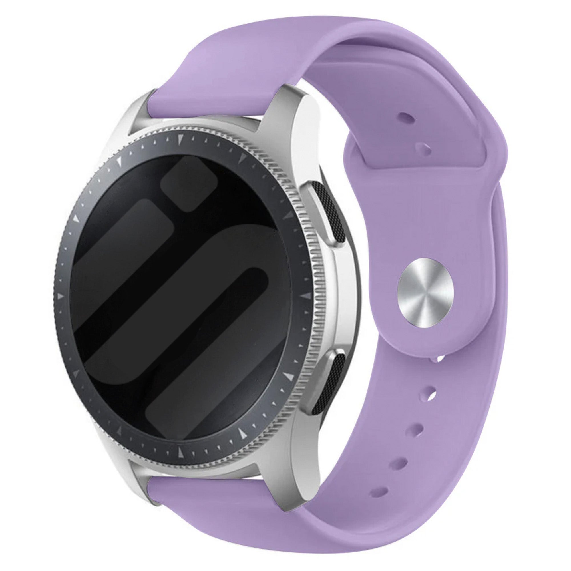 Samsung Galaxy Watch 7 - 40mm Sport Strap (Light Purple)