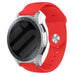 Samsung Galaxy Watch 7 - 44mm Sport Strap (Red)