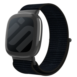 Fitbit Sense 2 Nylon Strap (Black)