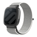 Fitbit Versa 4 Nylon Strap (Grey)