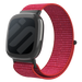 Fitbit Versa 4 Nylon Strap (Red)