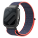 Fitbit Sense 2 Nylon Strap (Pink/Indigo)