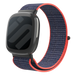 Bracelet nylon Fitbit Versa 4 (rose/indigo)
