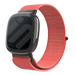 Fitbit Versa 4 Nylon Strap (Orange)