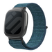 Correa nylon Fitbit Versa 4 (azul)