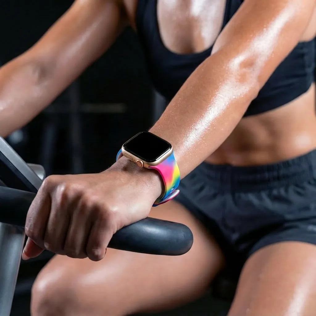 Colorful Apple Watch Armband