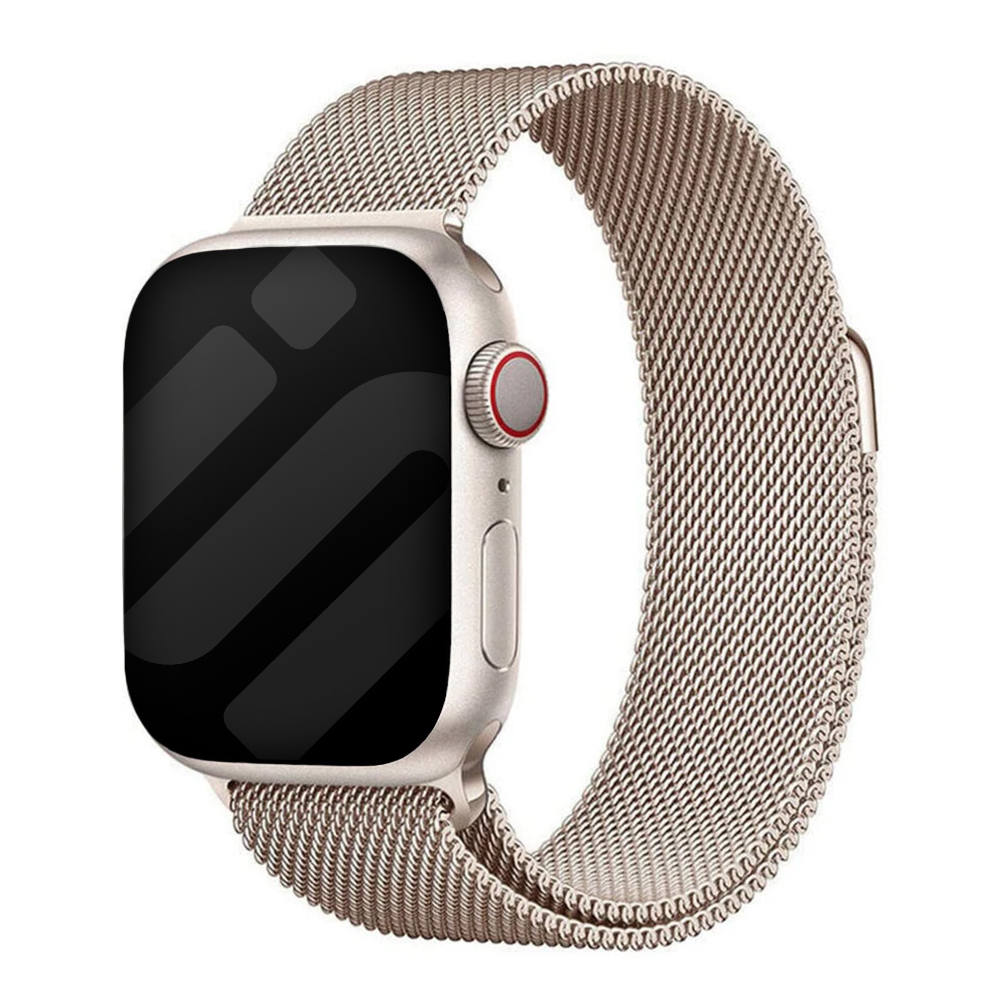 Apple Watch Milanese Strap (Starlight)