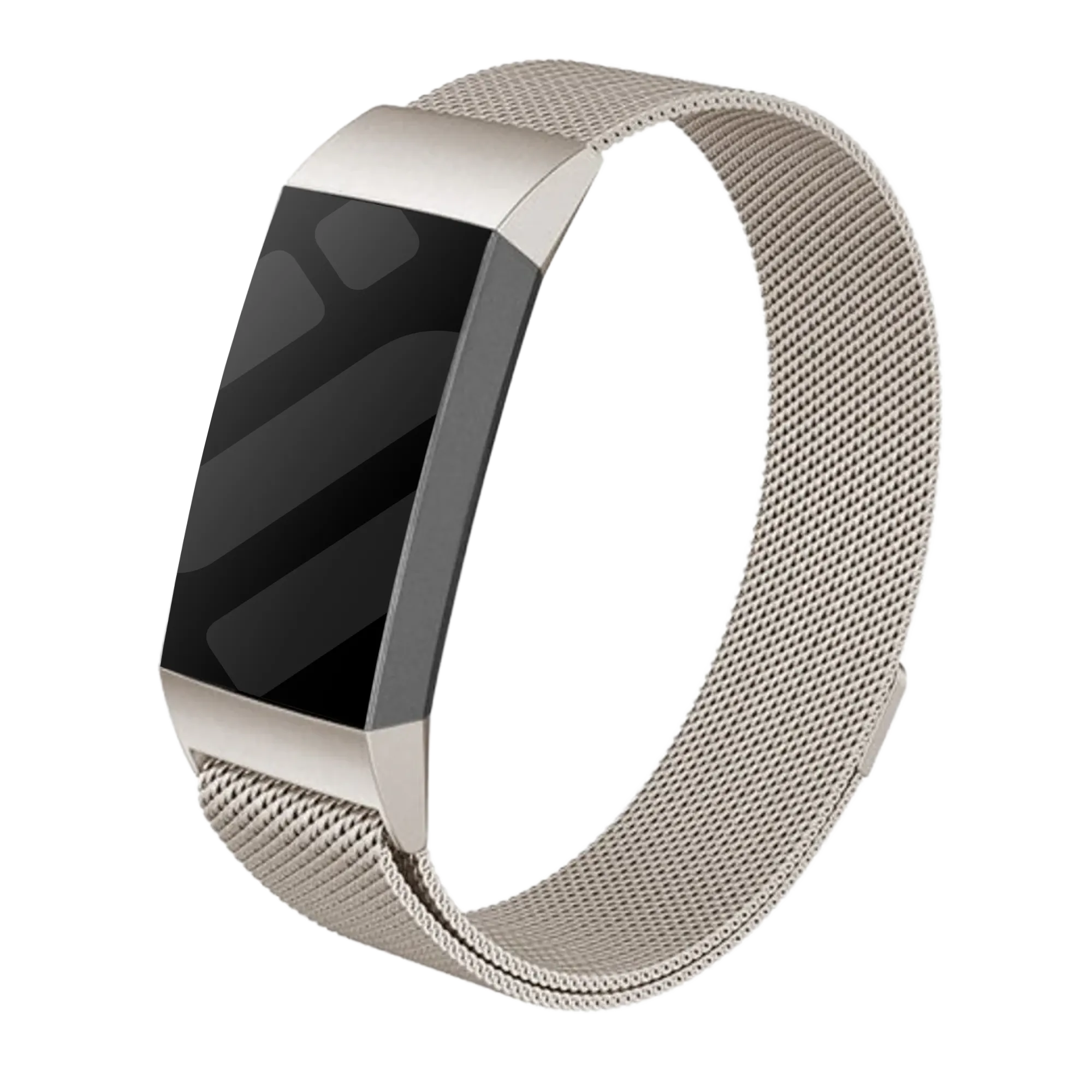 Fitbit Charge 4 Milanese-Armband (Polarstern)