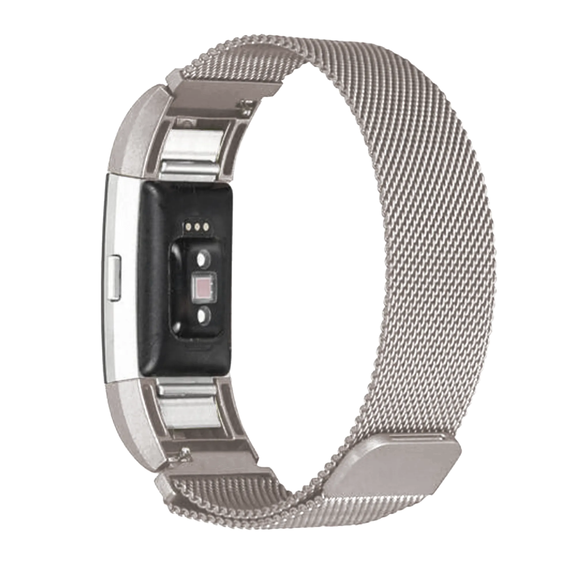 Fitbit Charge 4 Milanese-Armband (Polarstern)