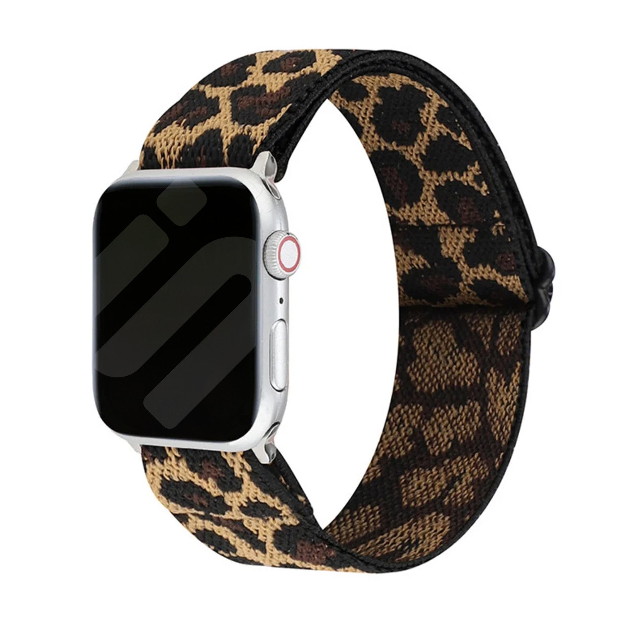 Correa elástica Apple Watch (leopardo)