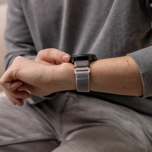 Bracelet nylon Garmin Fenix 8 - 47mm (coquillage)