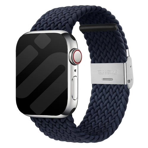 Correa trenzada Apple Watch (carbón)