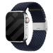 Correa trenzada Apple Watch (carbón)