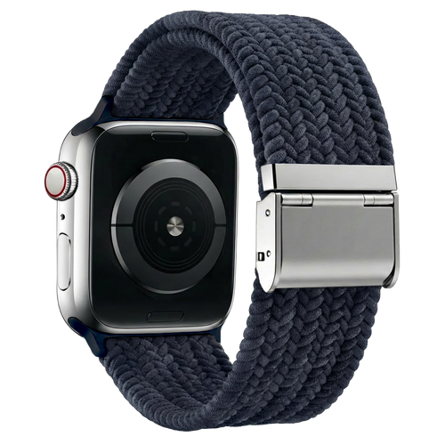 Correa trenzada Apple Watch (carbón)