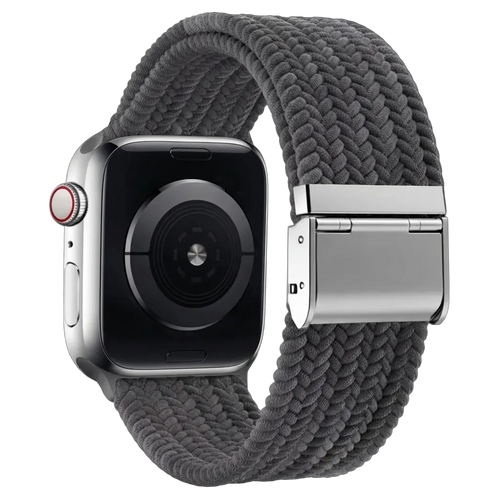 Apple Watch Braided Strap (Space Grey)