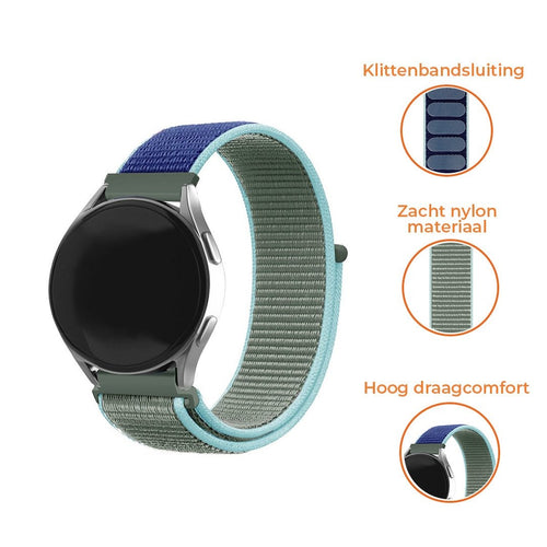 Suunto Race (s) Nylonarmband (Khaki)
