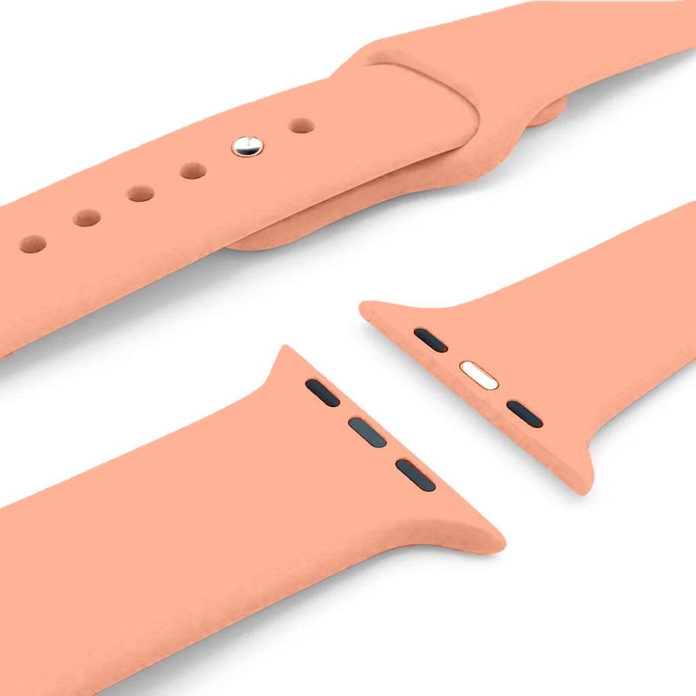 Apple Watch Silicona Correa (naranja) - 38/40/41 mm
