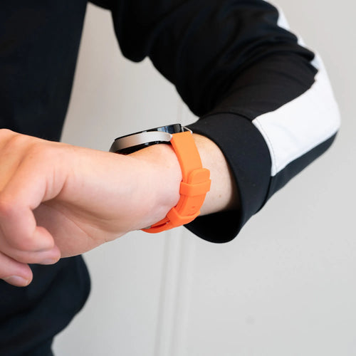 Bandz Levowatch Tiny Silicone Strap 'Deluxe' (Orange)