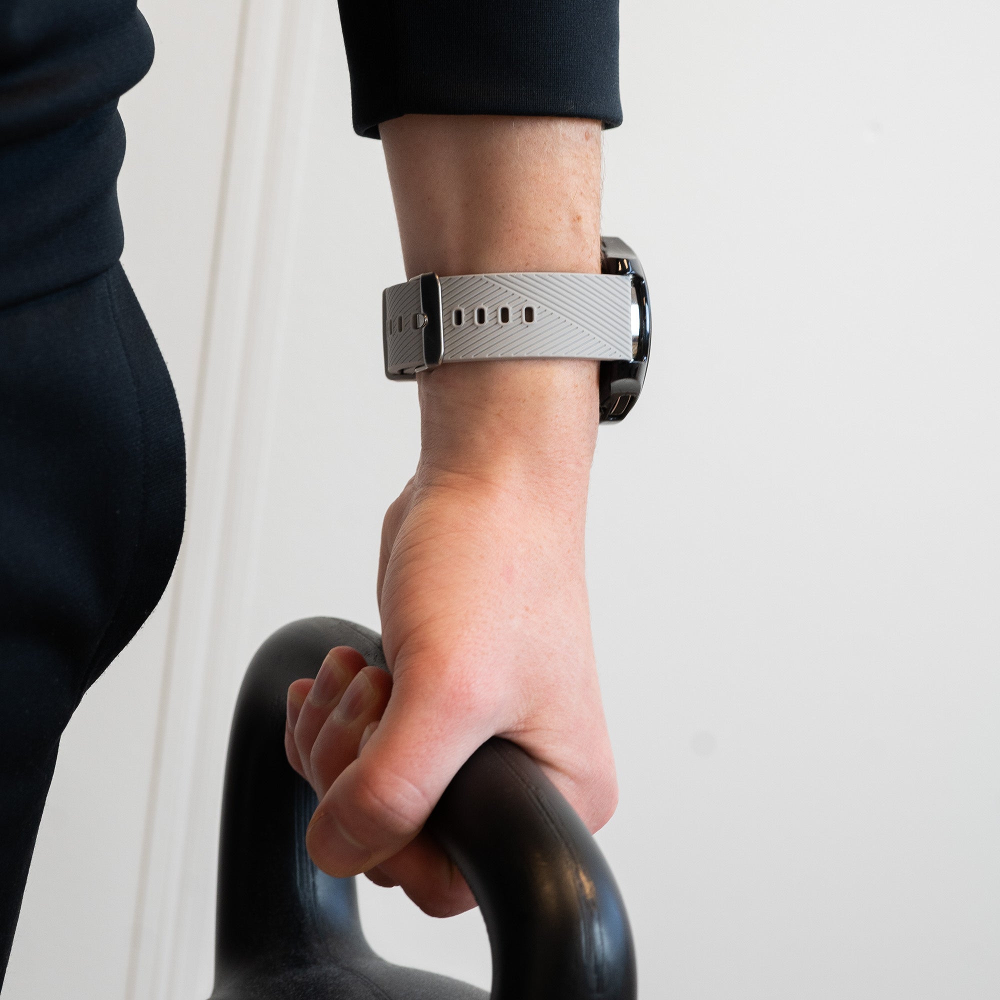 Bandz Correa silicona 'De lujo' OnePlus Watch 3 (gris)
