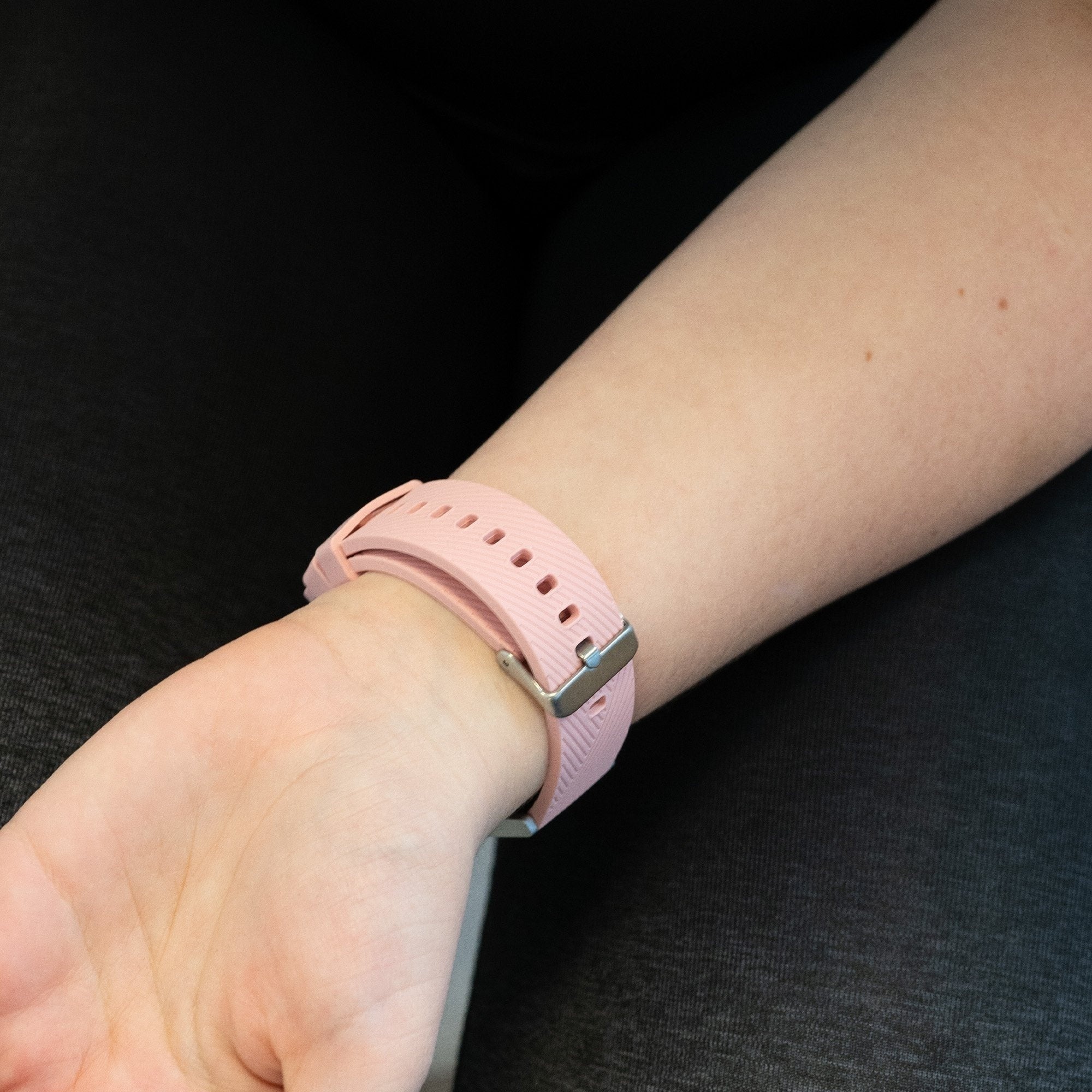 Bandz Correa silicona 'Deluxe' Coros Apex 2 Pro (rosa)