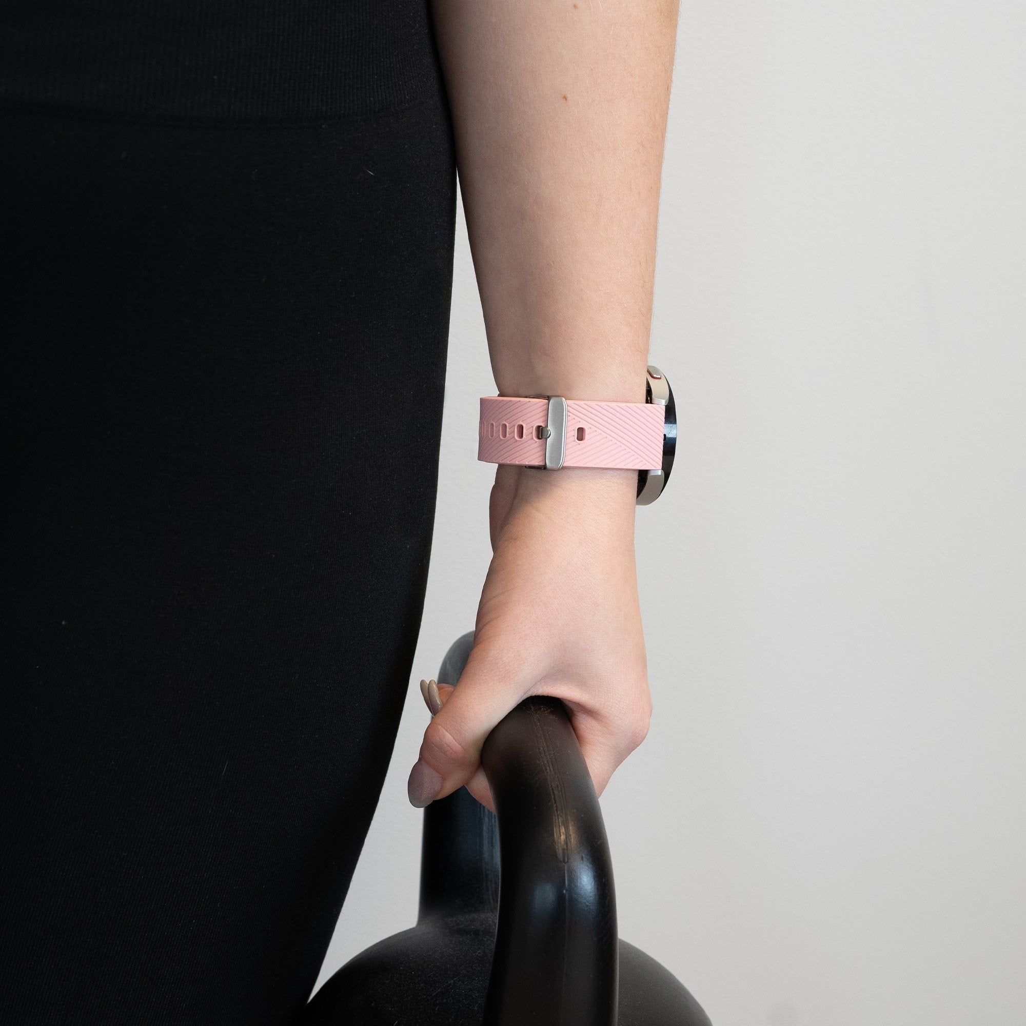 Bandz Honor Watch 4 Pro Silicone Strap (Pink)