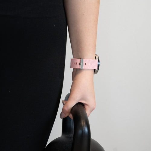 Bandz Levowatch Tiny Silicone Strap 'Deluxe' (Pink)