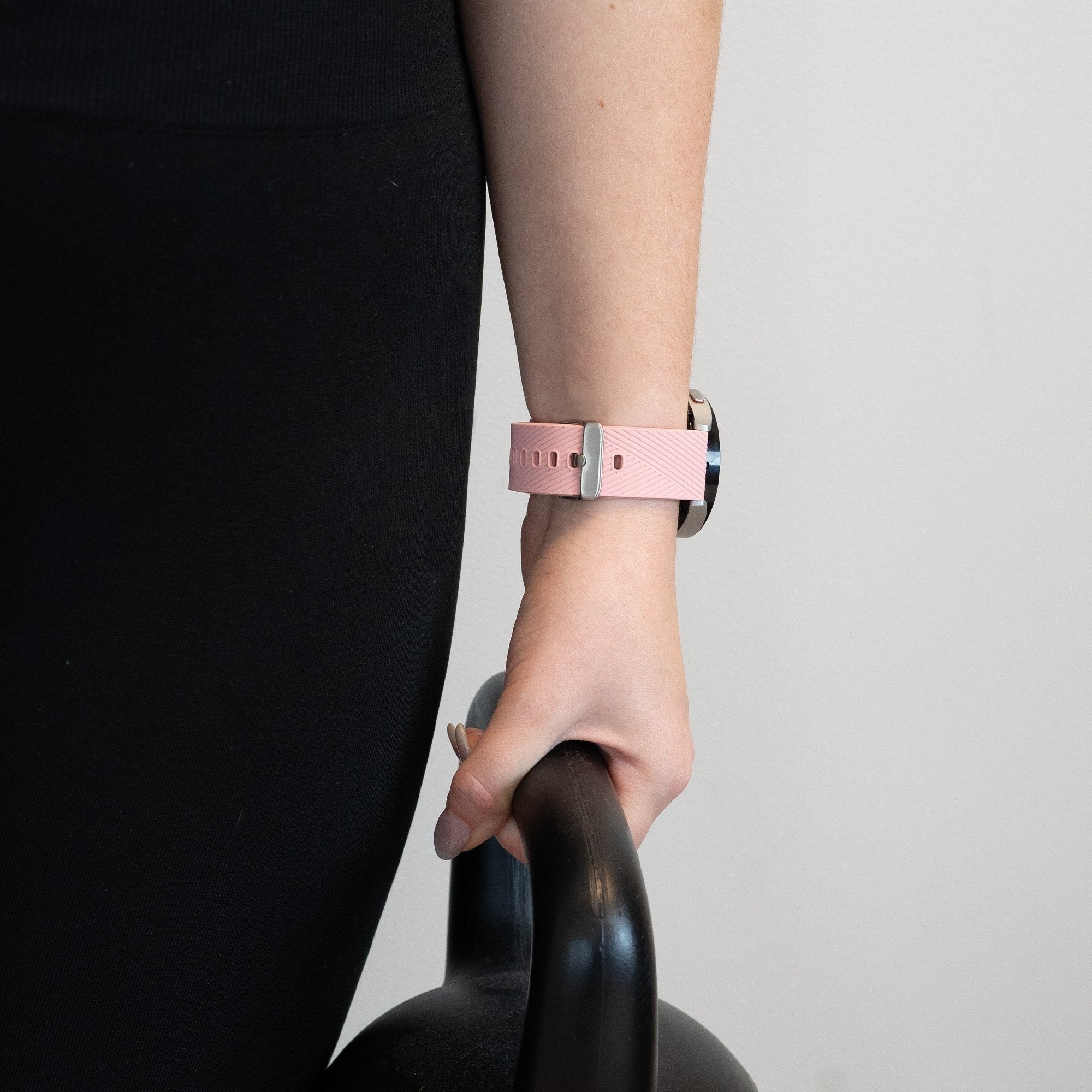 Bandz Correa silicona 'Deluxe' Coros Apex 2 Pro (rosa)