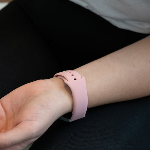Bandz ICE Smart 2.0 Square 1.70 Sport Strap 'Deluxe' (Light Pink)