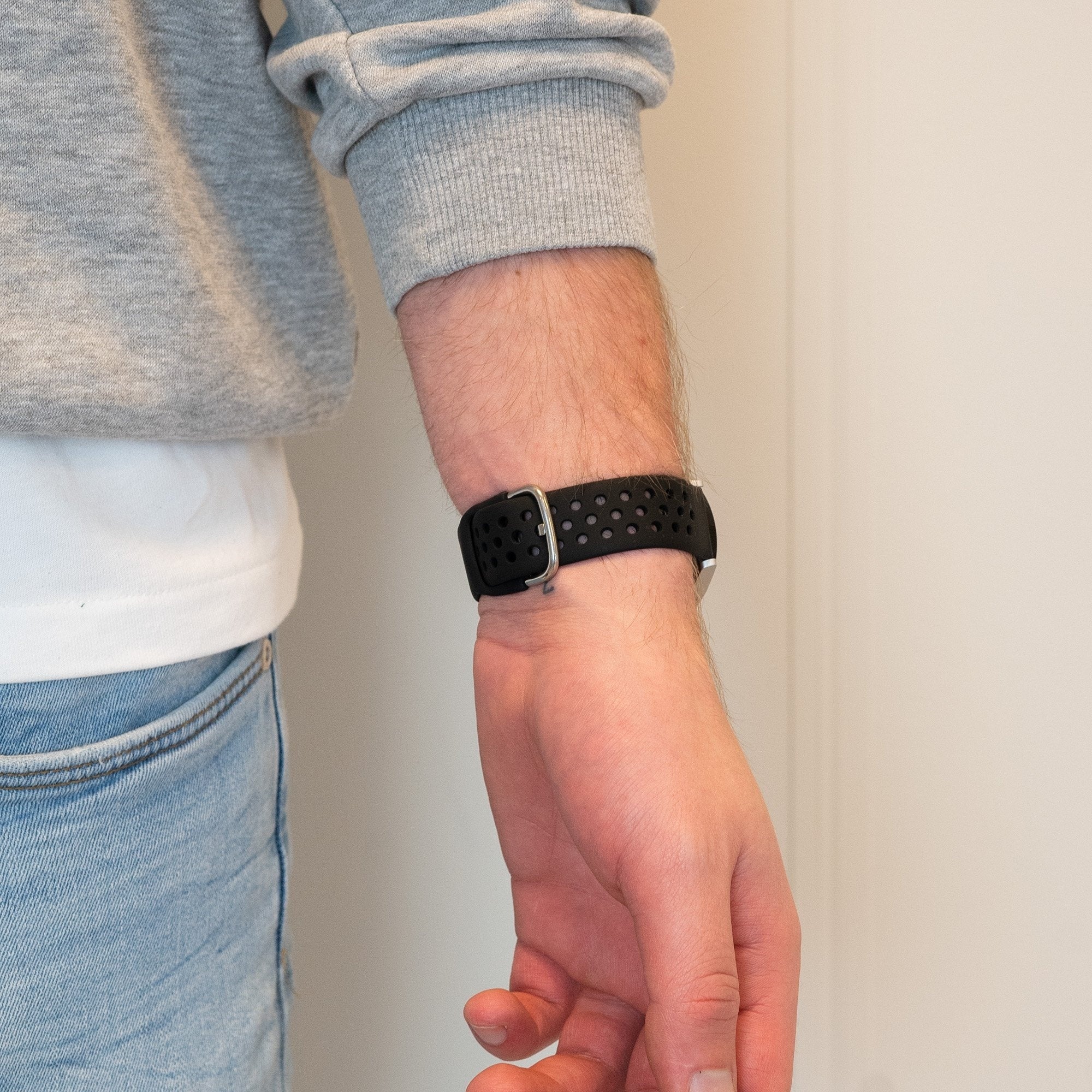 Bandz Coros Apex 42mm Sport Strap 'Air' (Black)