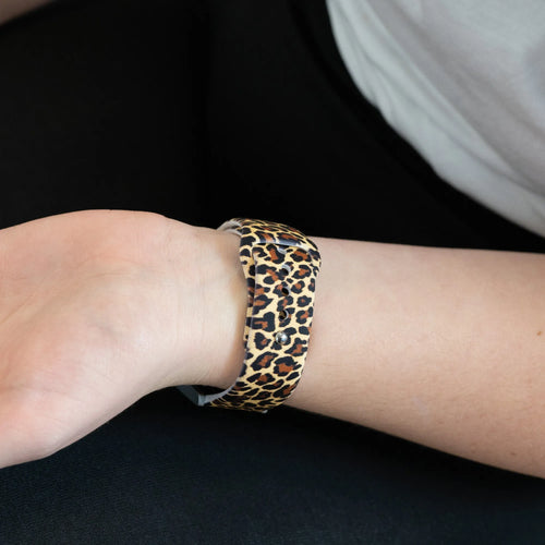 Bandz Bracelet à motifs Levowatch Tiny (léopard)