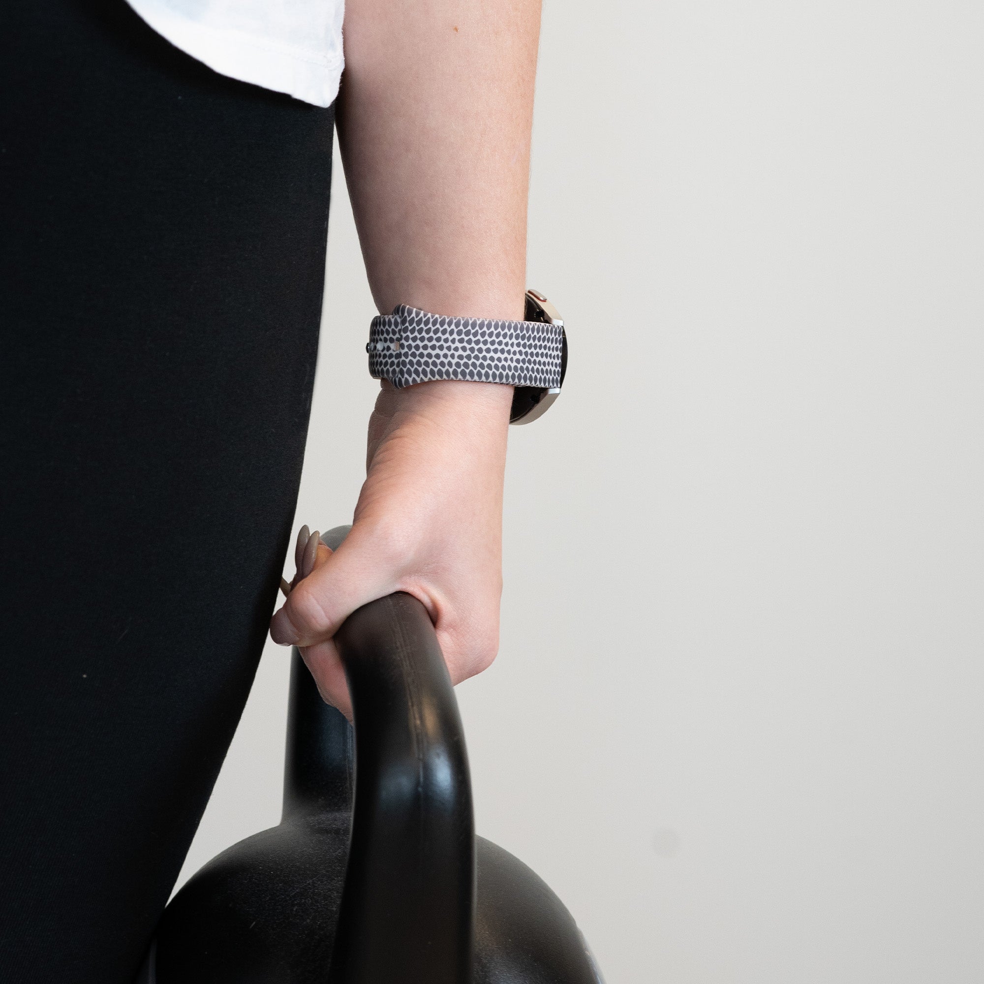 Bandz Correa silicona 'Serpiente' Amazfit Active 2