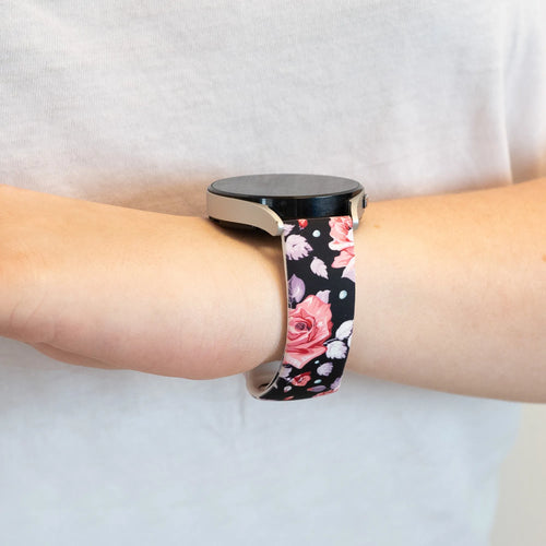 Bandz Levowatch Tiny Gemustertes Armband (Flowers)