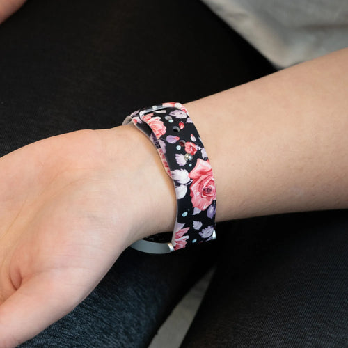 Bandz Levowatch Tiny Gemustertes Armband (Flowers)