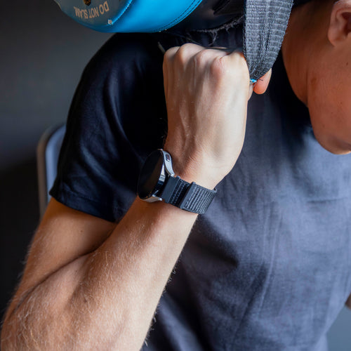 Bandz CMF Watch Pro 3 Nylon Loop Strap (Black)