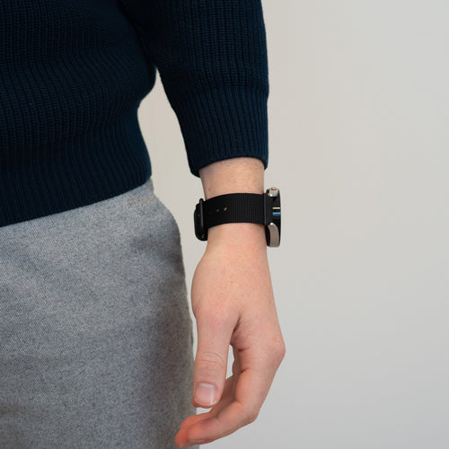 Bandz Bracelet nylon à boucle Suunto Race (S) (noir)