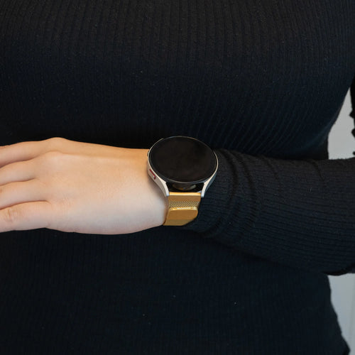 Bandz Levowatch Eve Milanese Loop Strap (Gold)