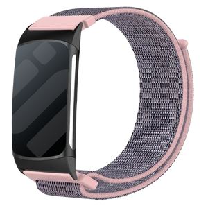 Fitbit Charge 5 Nylon Strap (Pink)